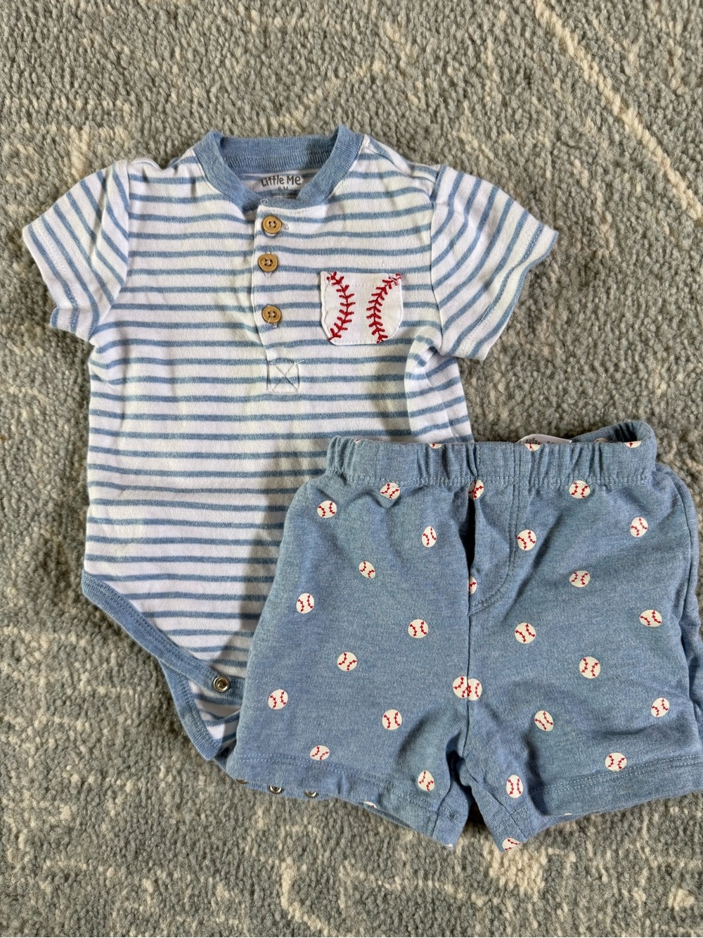 Little Me Baby Boy Bundle - Picture 4 of 8